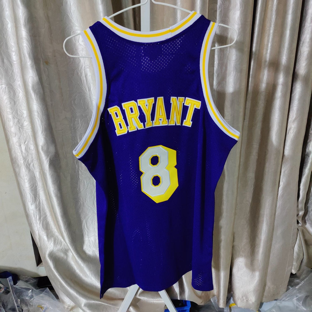 Jersey Authentic Los Angeles Lakers Kobe Bryant All-Star 98