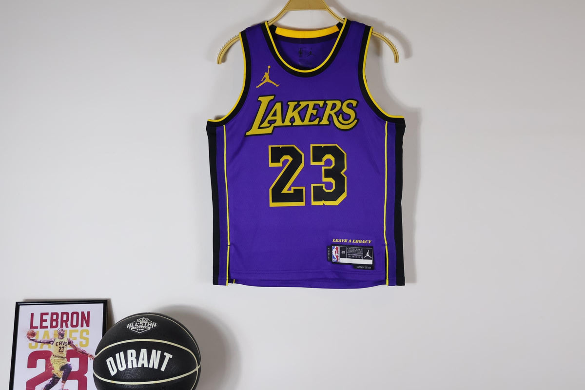 Jersey Kids Los Angeles Lakers Statement Edition 22/23