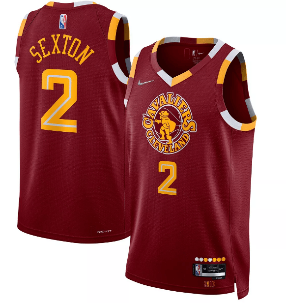 Jersey Cleveland Cavaliers City Edition Diamond 75th