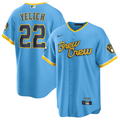 Jersey Milwaukee Brewers City Connect Fan