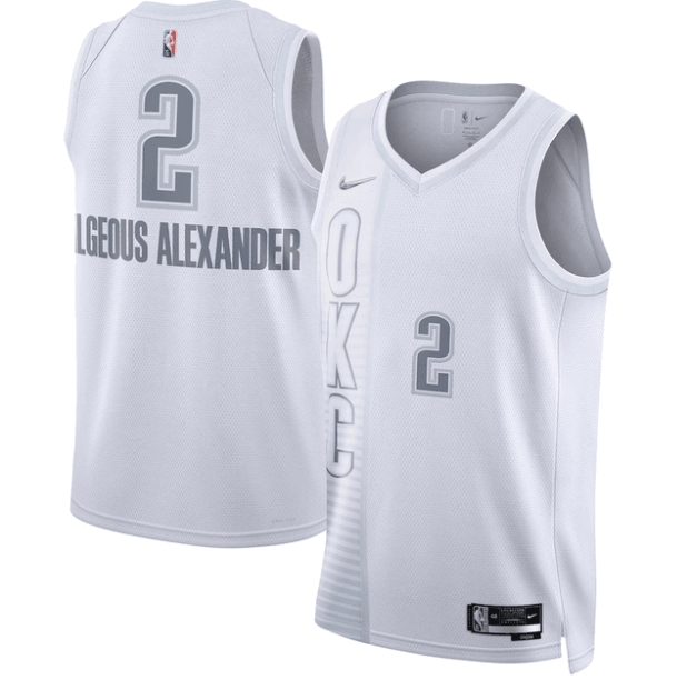 Jersey Oklahoma City Thunder City Ediiton Diamond 75th