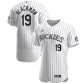 Jersey Colorado Rockies White Authentic