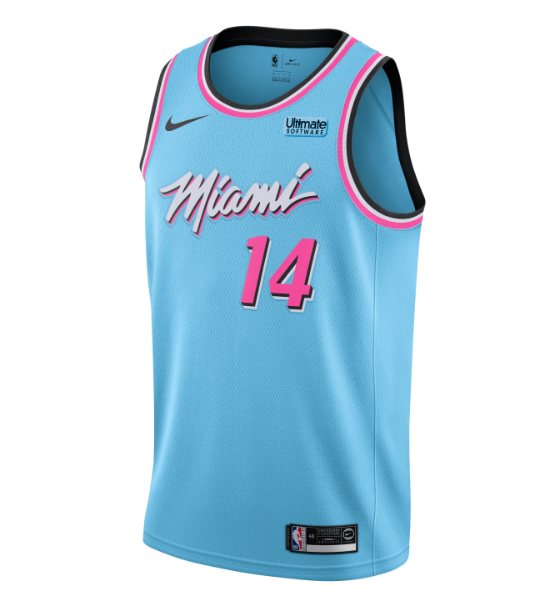 Jersey NBA Miami Heat Vice Wave City Edition 19/20