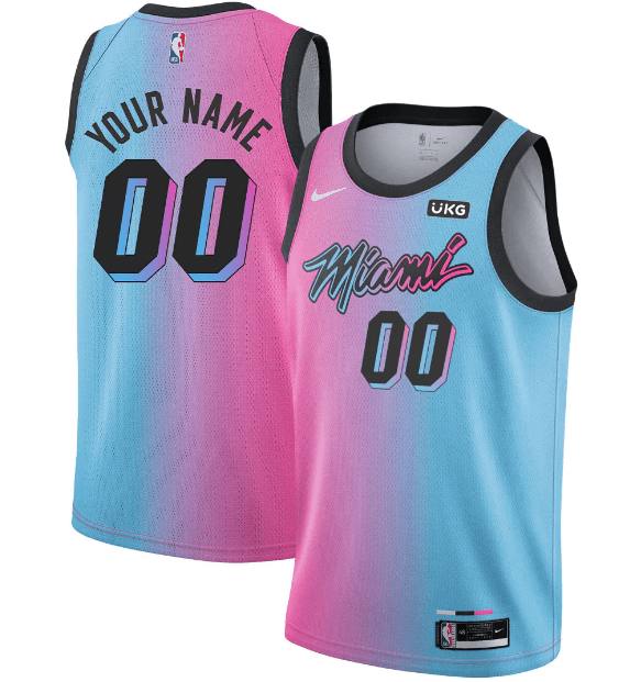 Jersey Miami Heat ViceVersa City Edition 20/21