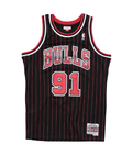 Jersey Swingman Chicago Bulls Mitchell & Ness Hardwood Classics 1995/96 Black/Red