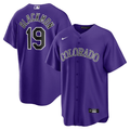 Jersey Colorado Rockies Purple Fan