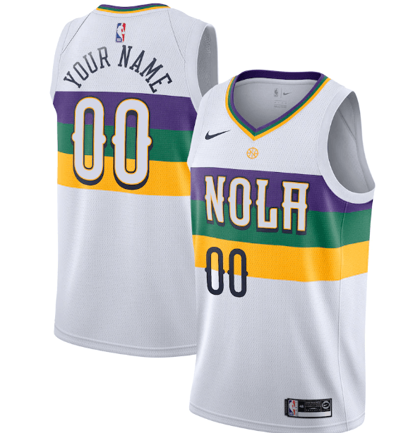 Jersey New Orleans Pelicans City Edition 19/20
