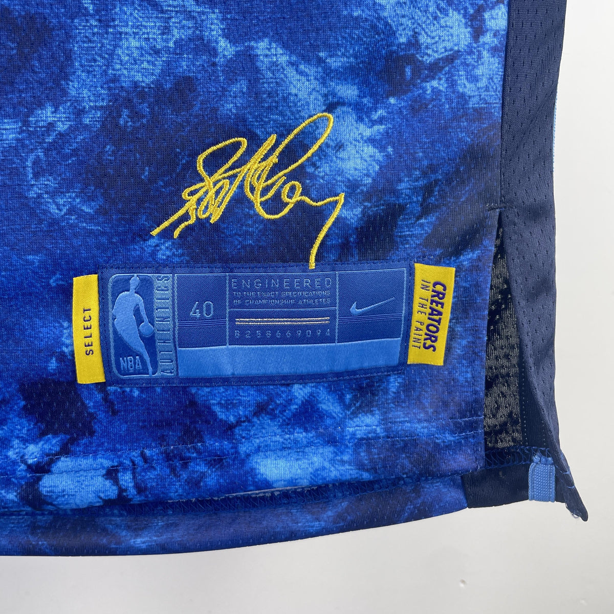 Jersey Golden State Warriors Stephen Curry Select Series