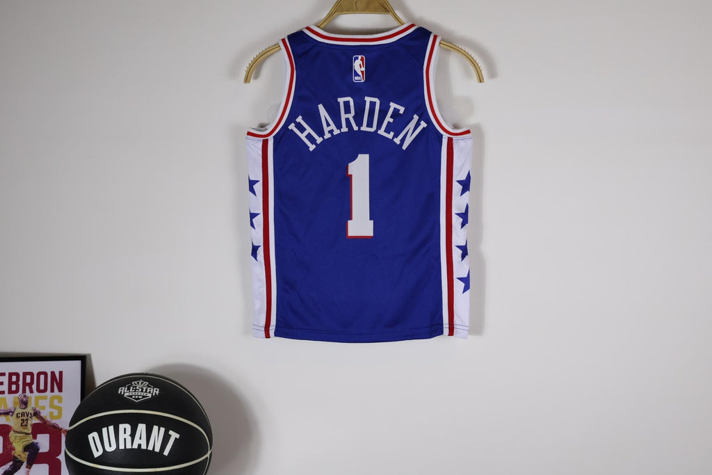 Jersey NBA Kids Philadelphia 76ers Icon Edition