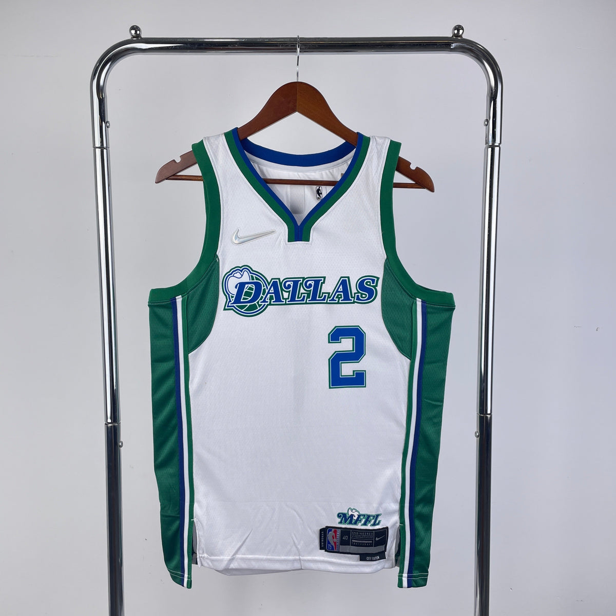 Jersey Dallas Mavericks City Edition Diamond 75th
