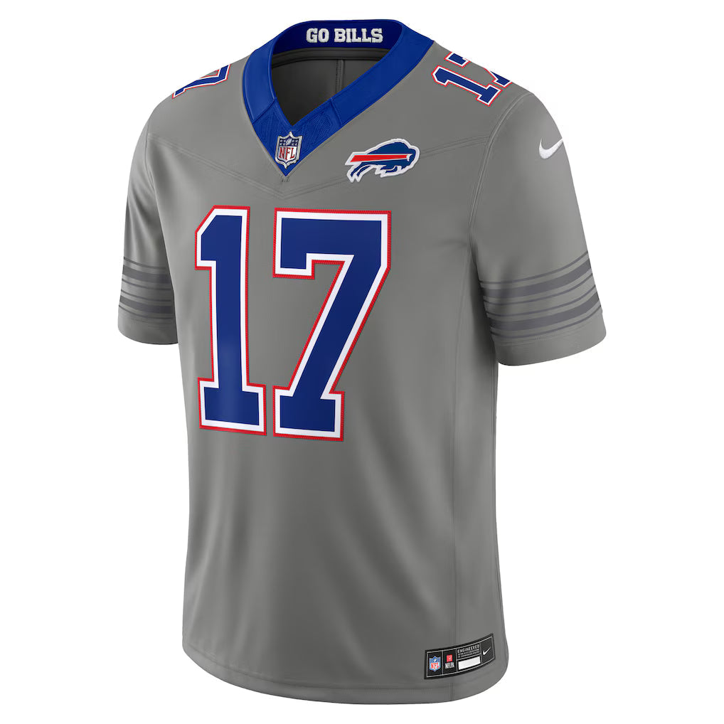 NFL Buffalo Bills Vapor F.U.S.E. Limited Jersey Gray