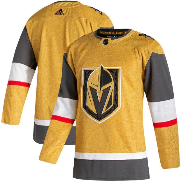 Jersey Vegas Golden Knights Yellow