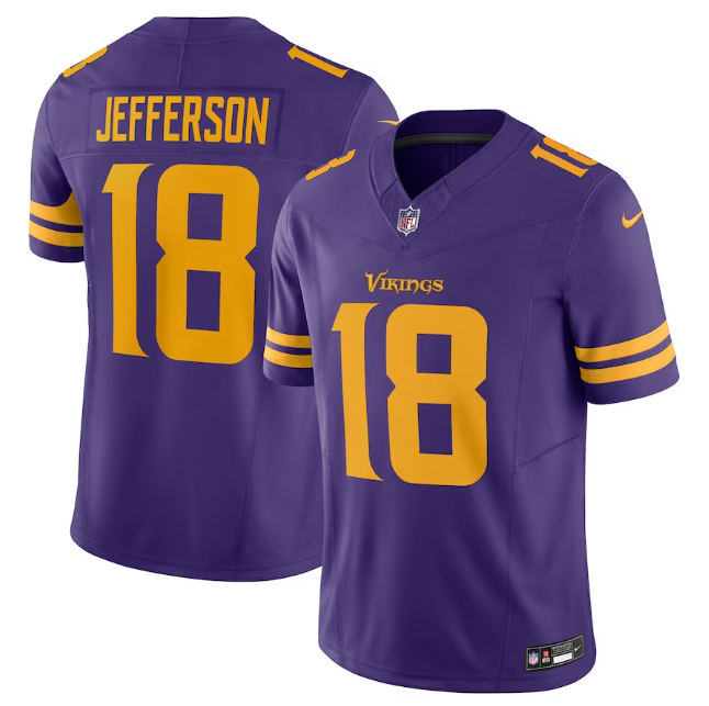 NFL Minnesota Vikings Vapor F.U.S.E. Limited Jersey Yellow