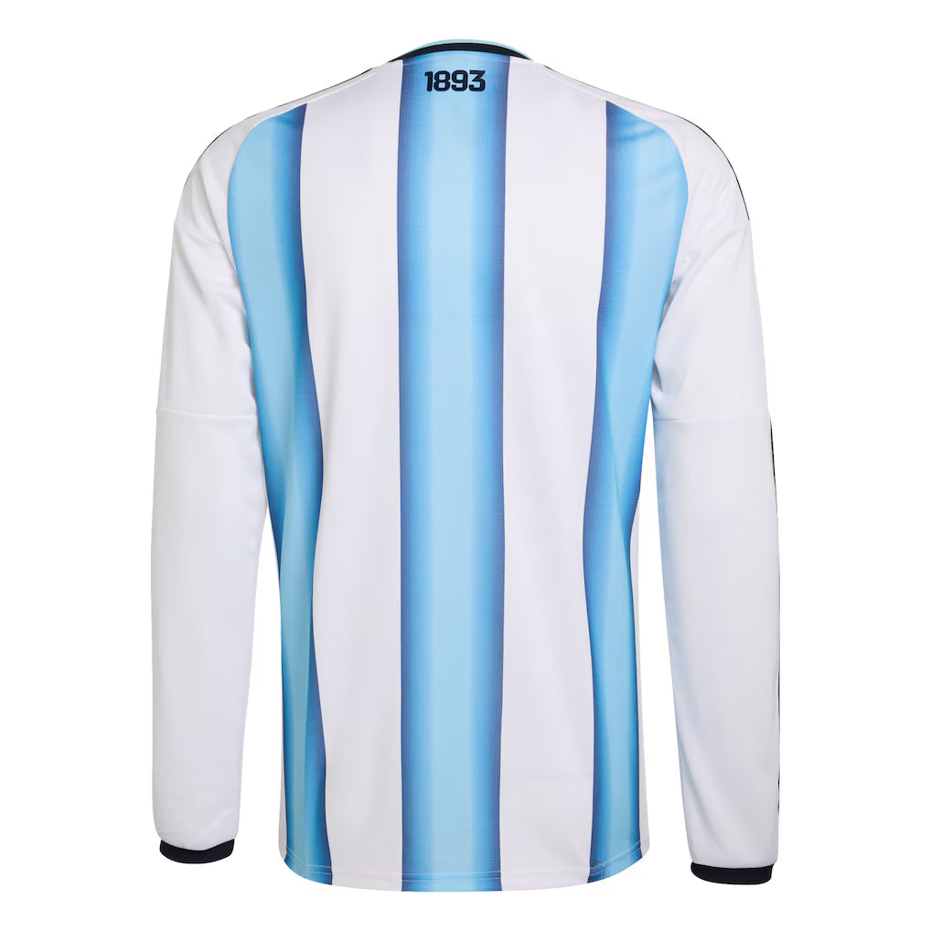 Jersey National Team Argentina 2026 Long Sleeve - White