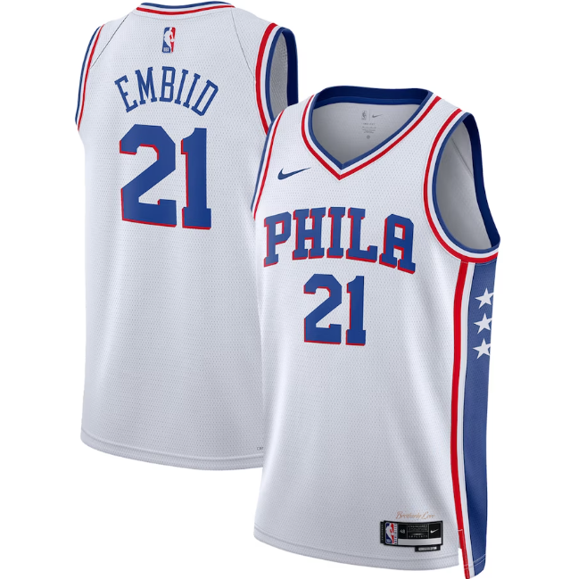 Jersey NBA Kids Philadelphia 76ers Association Edition