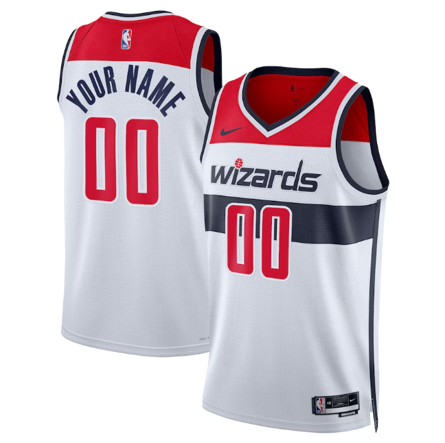 Jersey Washington Wizards Association Edition
