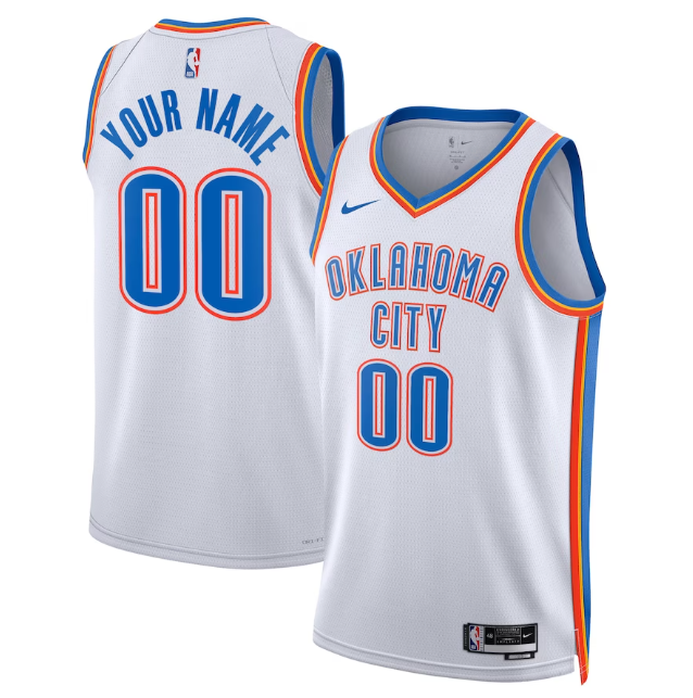 Jersey NBA Oklahoma City Thunder Association Edition