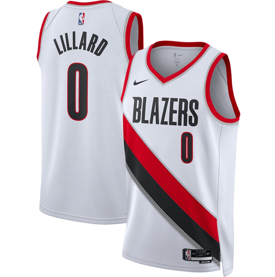 Jersey Portland Trail Blazers Association Edition