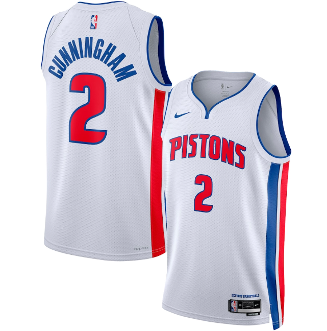 Jersey Detroit Pistons Association Edition 22/23