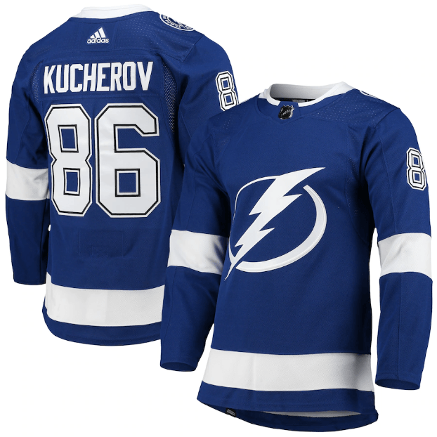 Jersey Tampa Bay Lightning Blue
