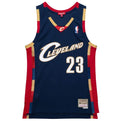 Jersey Swingman Cleveland Cavaliers Mitchell & Ness Hardwood Classics 2008/09