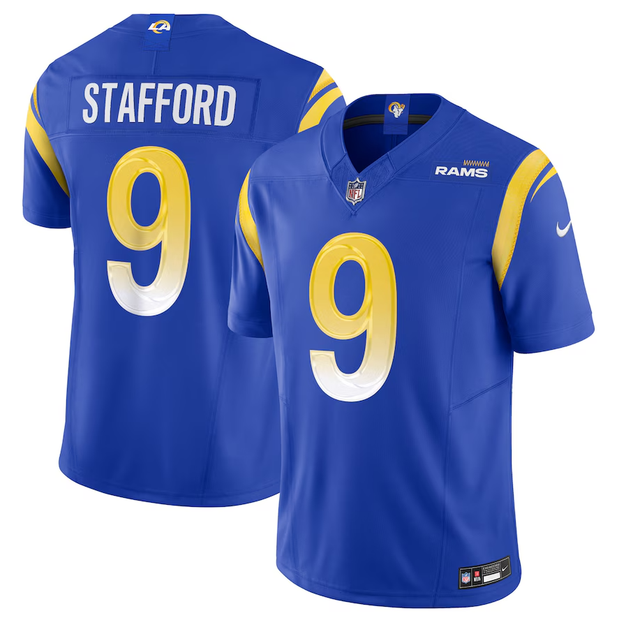 NFL Los Angeles Rams Vapor F.U.S.E. Limited Jersey Blue