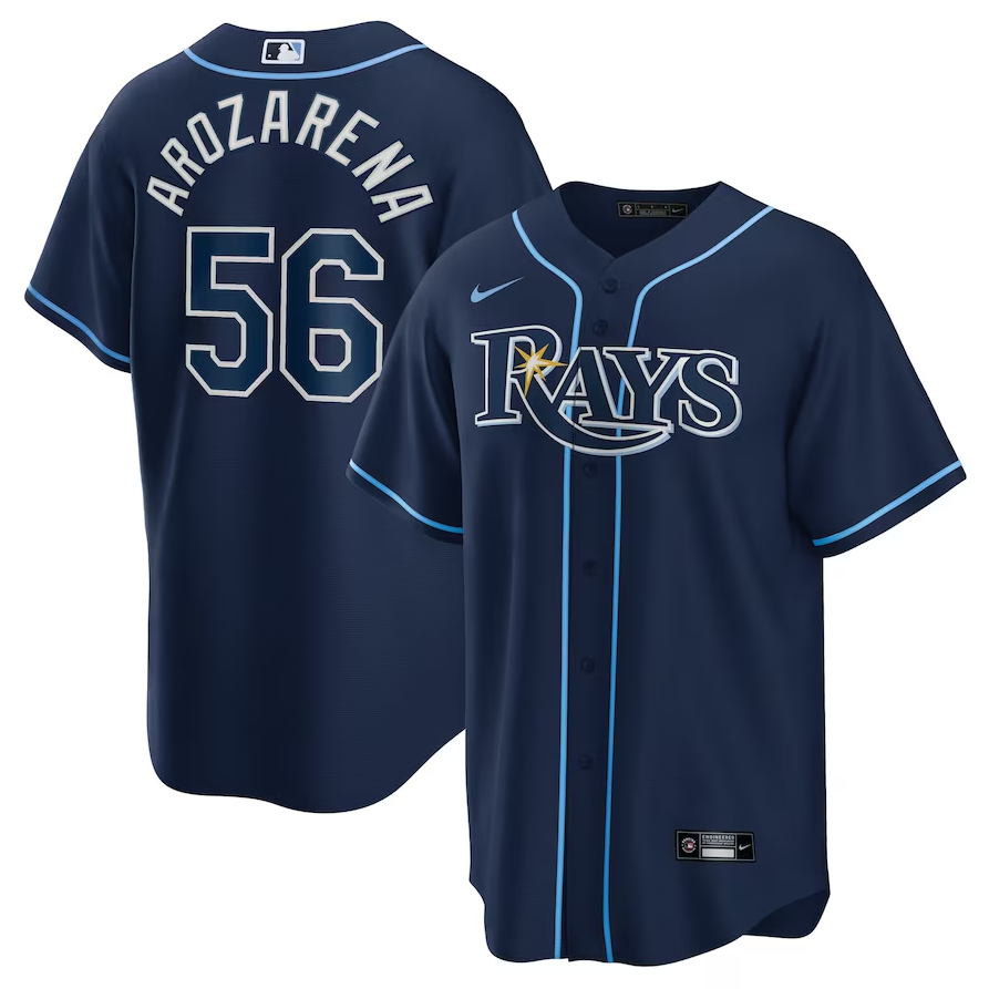 Jersey Tampa Bay Rays Blue Fan