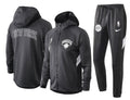 Set Nike NBA Therma Flex New York Knicks Black Training