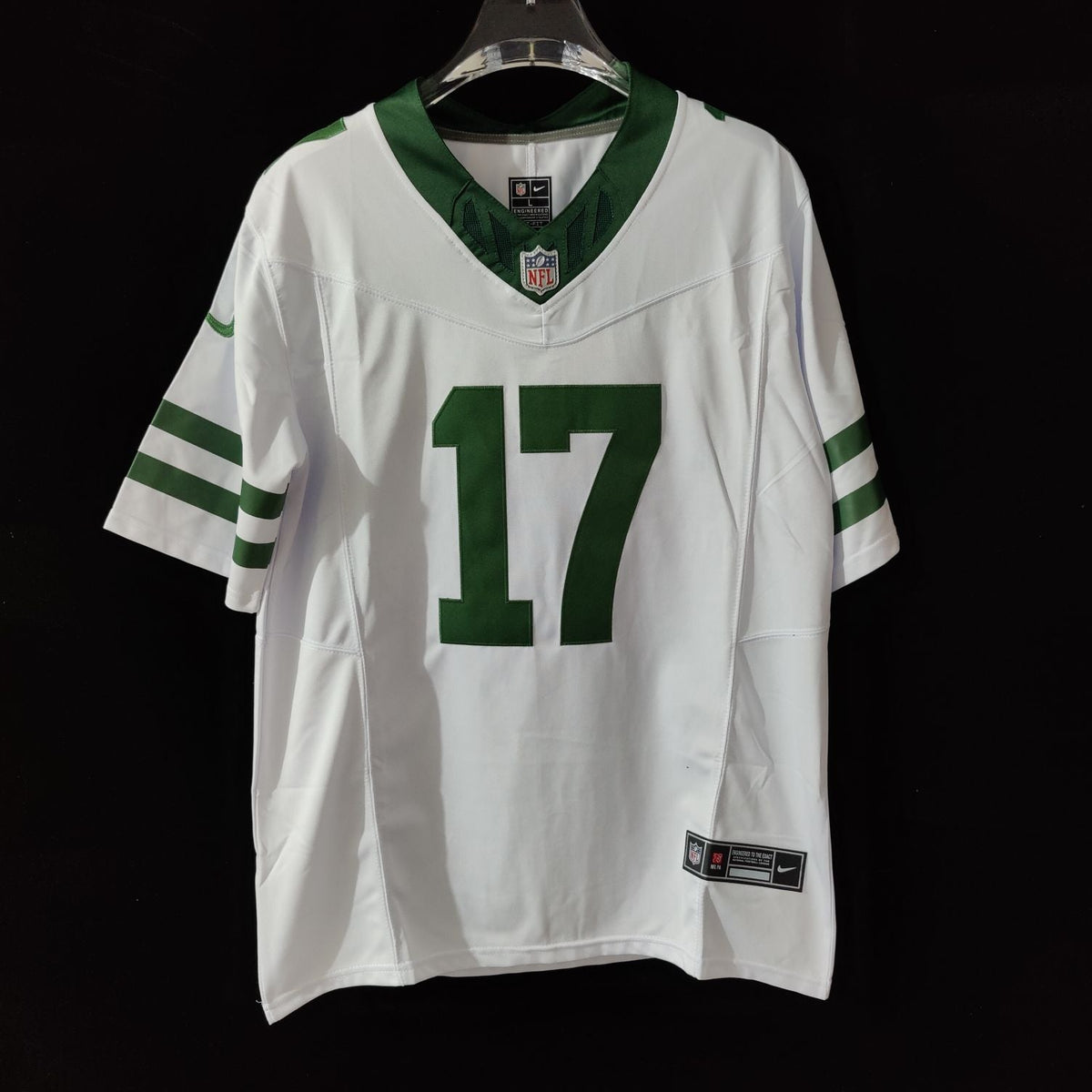 NFL New York Jets Vapor F.U.S.E. Limited Jersey White