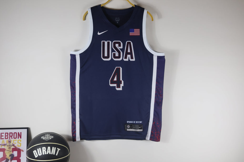 Jersey USA Olympics 2024 - Blue