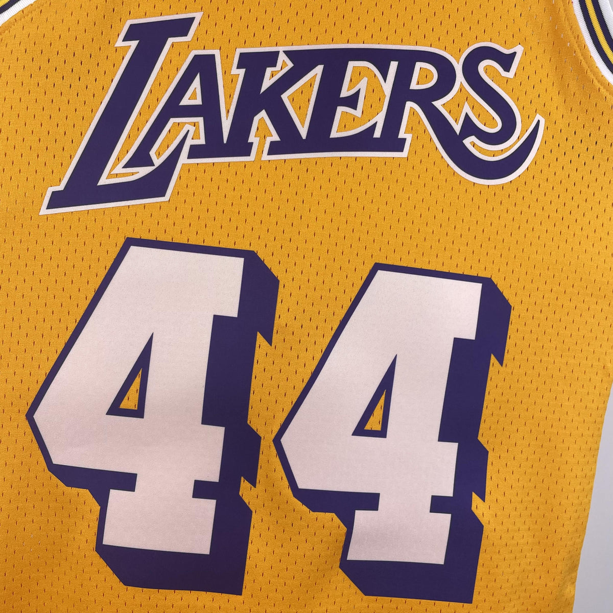 Jersey Swingman Los Angeles Lakers Mitchell & Ness Hardwood Classics 1971/72