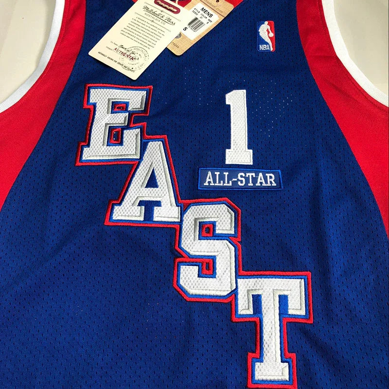 Jersey Authentic Tracy Mcgrady All Star Mitchell & Ness Hardwood Classics 2004/05