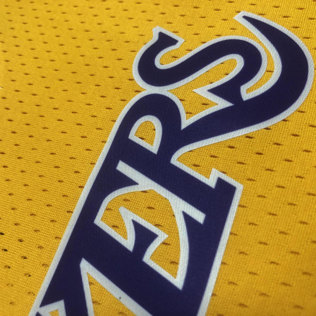 Jersey Cropped Kobe Bryant Los Angeles Lakers Mitchell & Ness Hardwood Classics