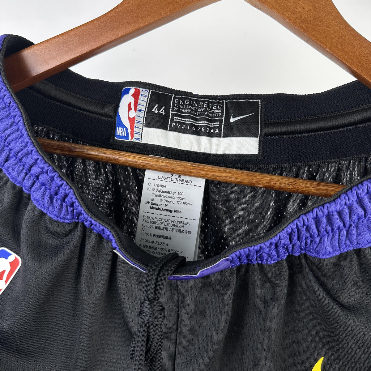 Shorts Los Angeles Lakers City Edition 23/24