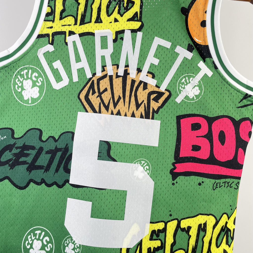 Jersey Swingman Slap Sicker Boston Celtics Mitchell & Ness 1985/86