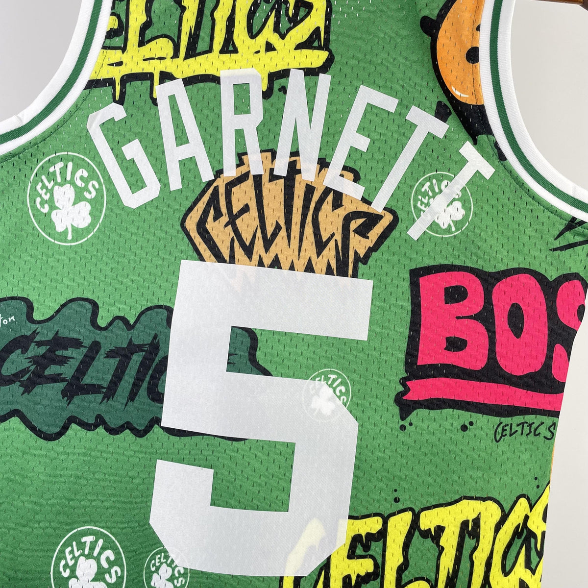 Jersey Swingman Slap Sicker Boston Celtics Mitchell & Ness 1985/86