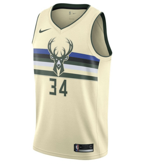 Jersey Milwaukee Bucks City Edition 17/18