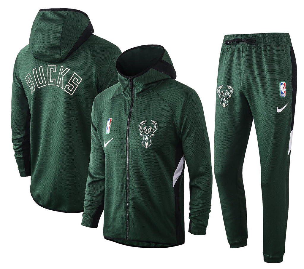 Set Nike NBA Therma Flex Milwaukee Bucks Training