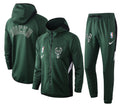 Set Nike NBA Therma Flex Milwaukee Bucks Training