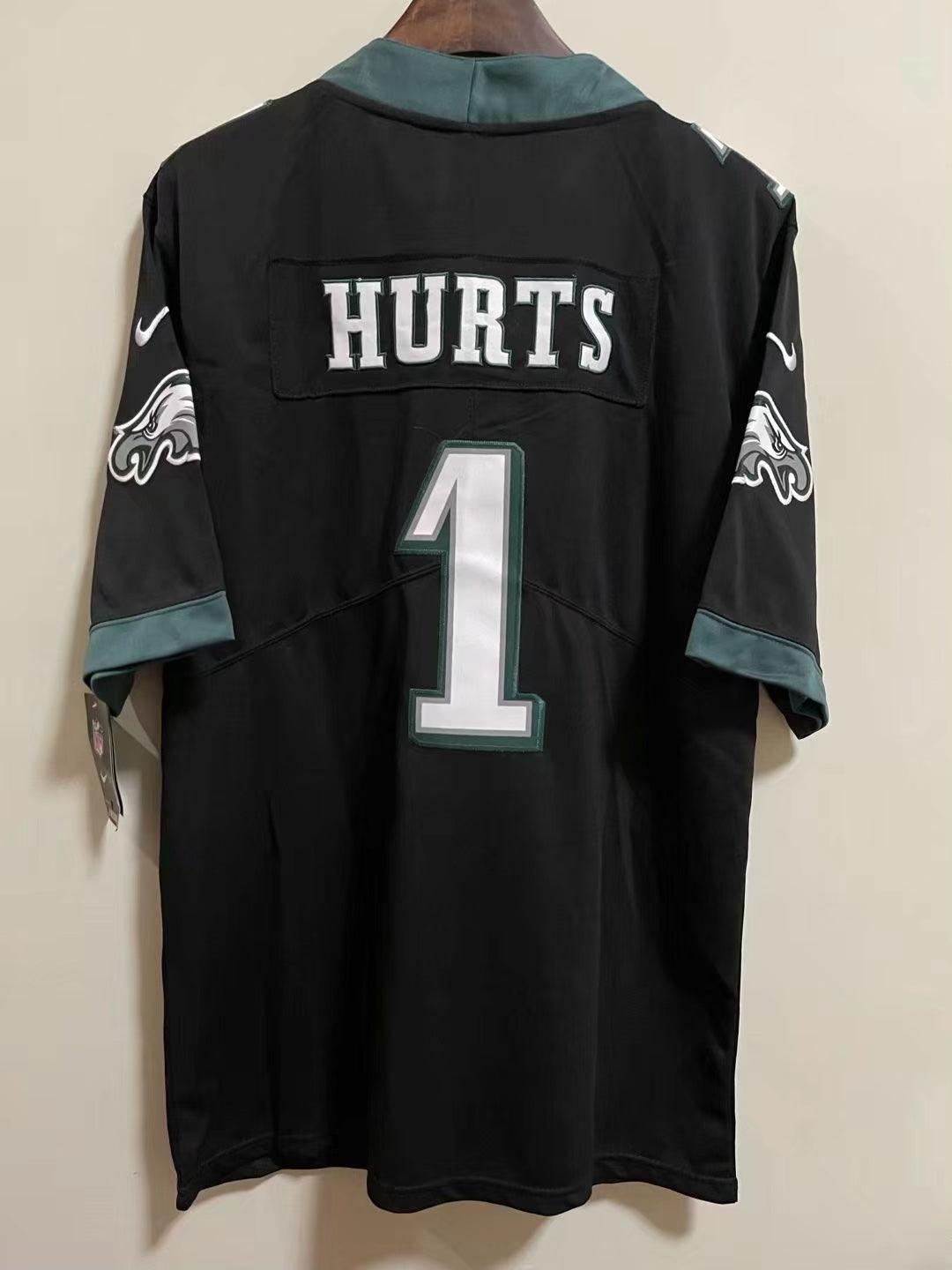 NFL Philadelphia Eagles Vapor Limited Jersey Black