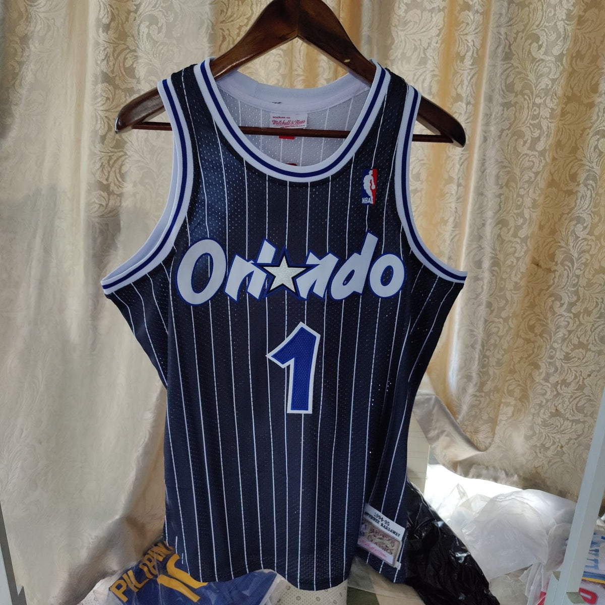 Jersey Authentic Orlando Magic Anfernee Hardaway 1994/95