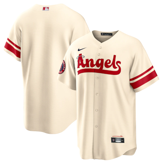 MLB Los Angeles Angels Jersey City Connect Fan