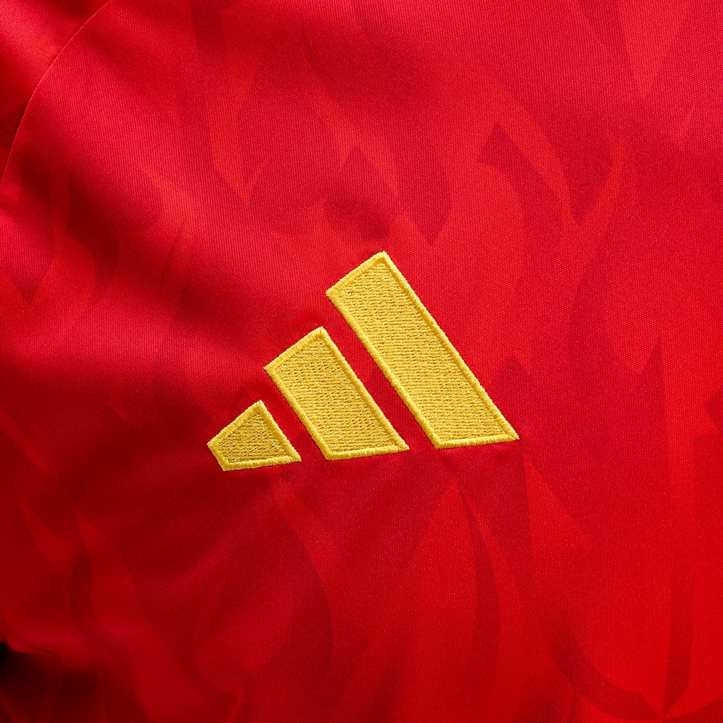 Jersey National Team Belgium 2026 Fan Men's - Red