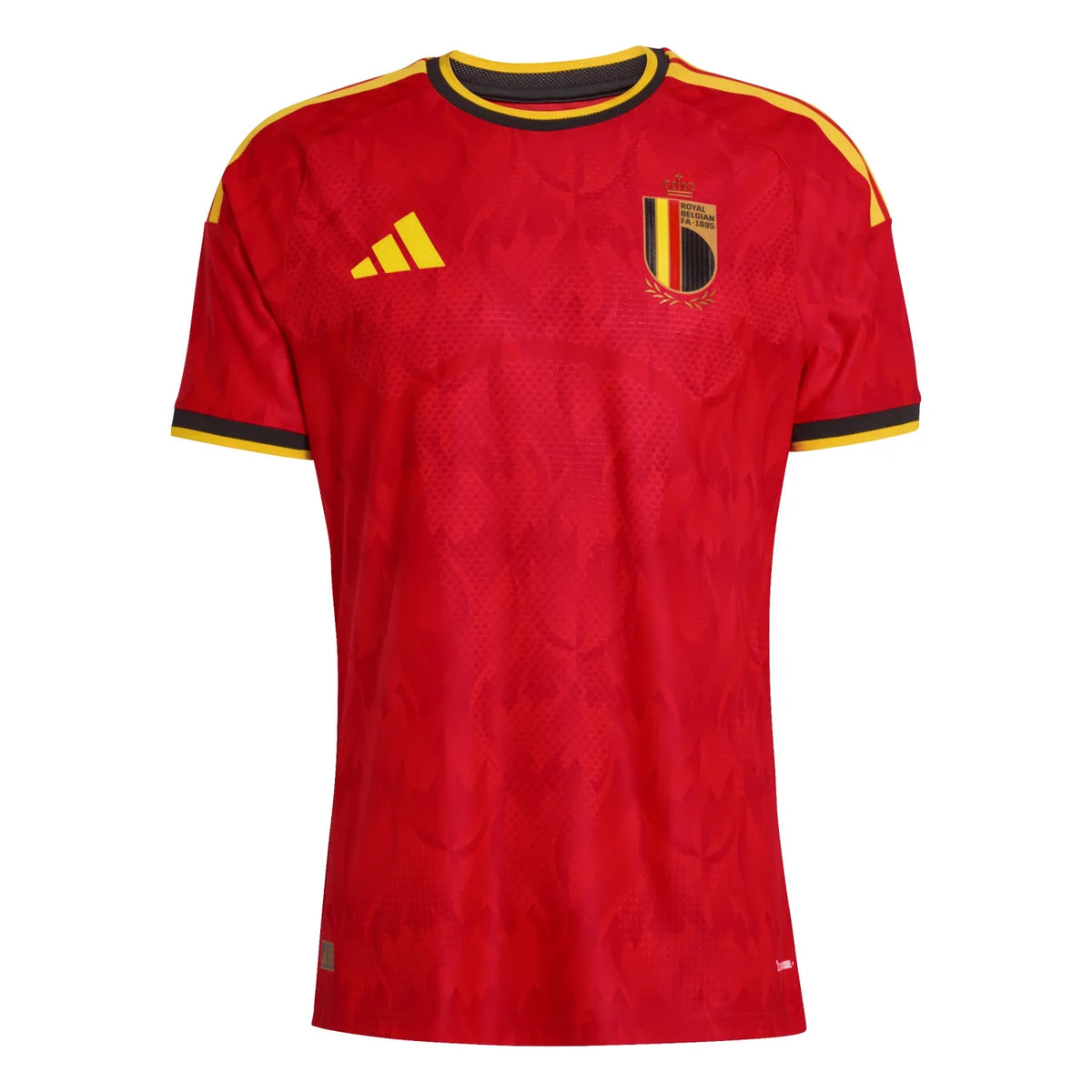 Jersey National Team Belgium 2026 Player Men's - Red