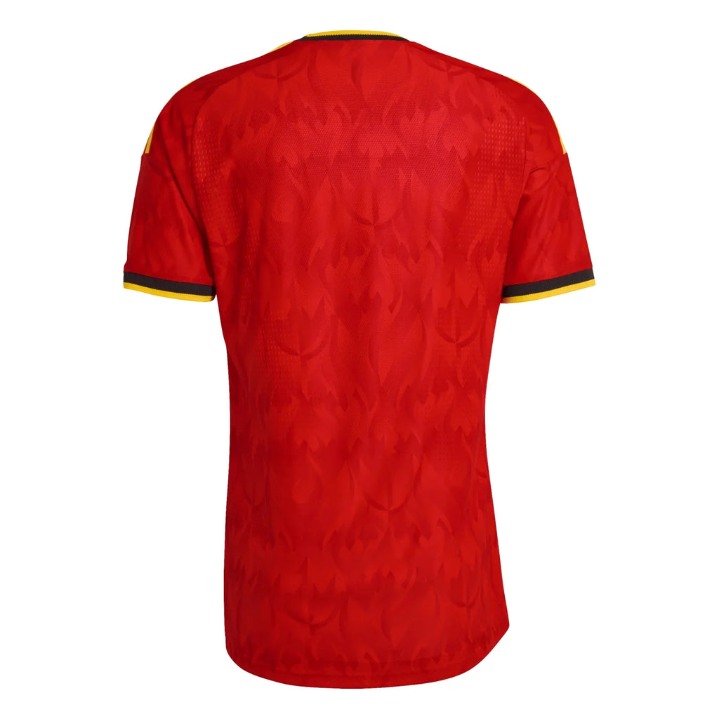 Jersey National Team Belgium 2026 Player Men's - Red