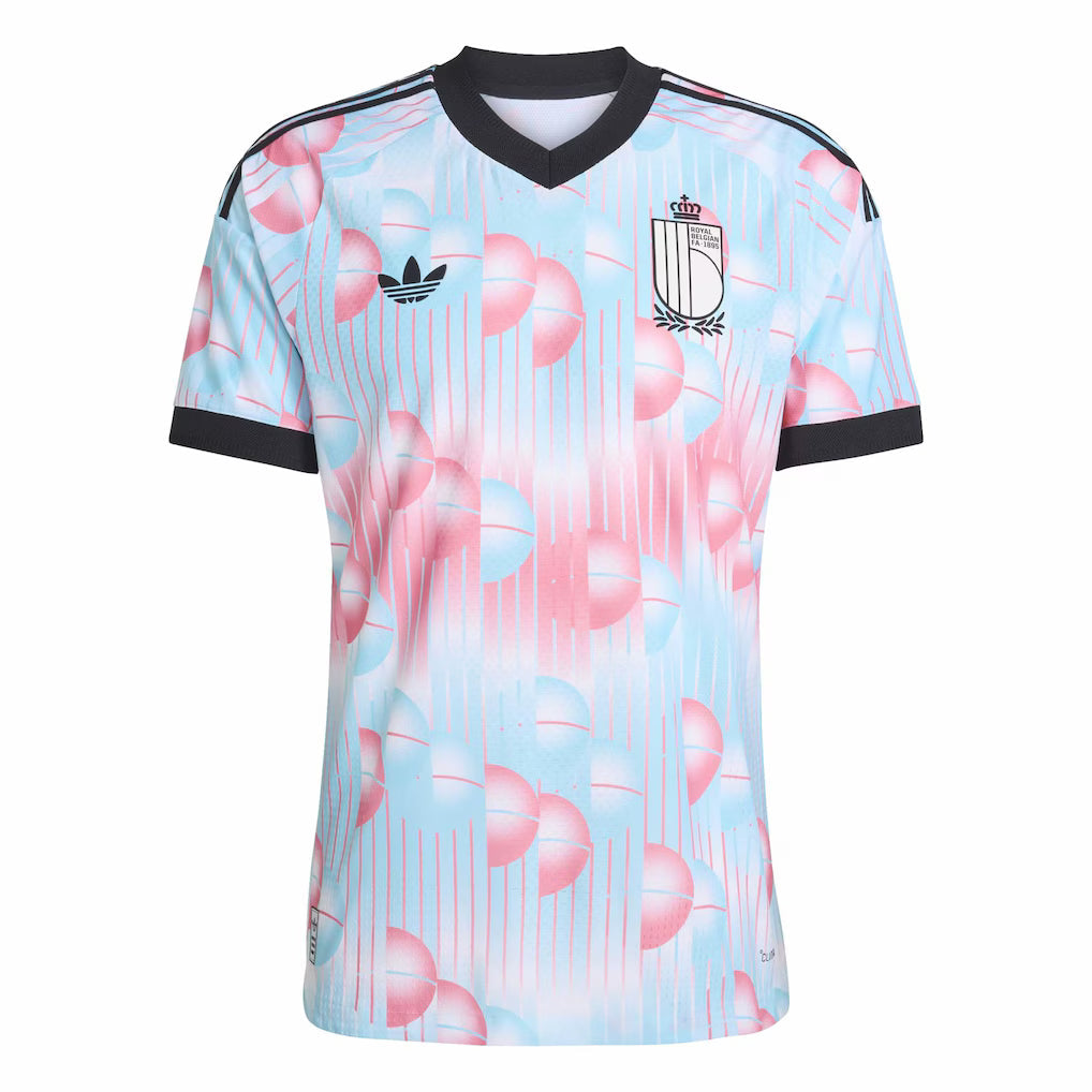 Jersey National Team Belgium 2026 Player Men's - Blue