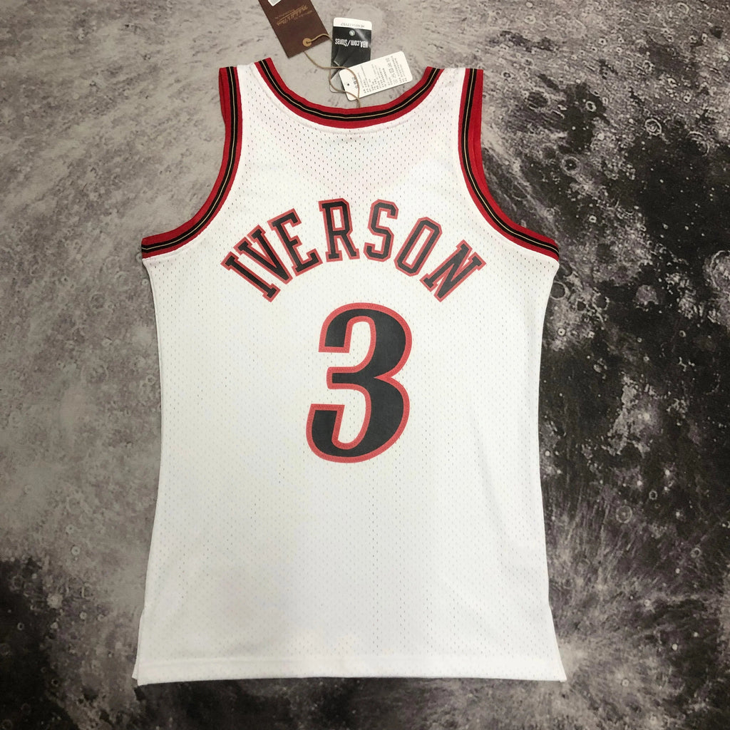 Jersey Swingman Philadelphia 76ers Mitchell & Ness Hardwood Classics 1997/98