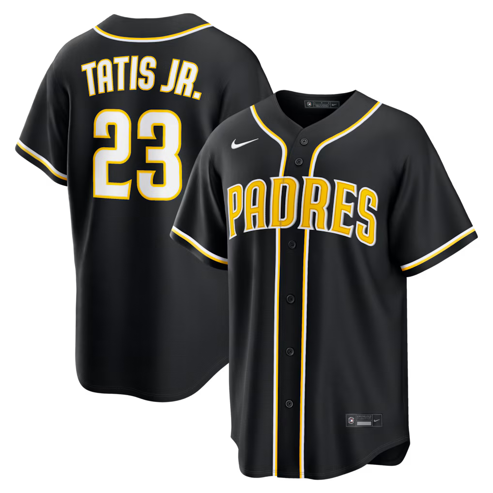 Jersey San Diego Padres Black Out Fan