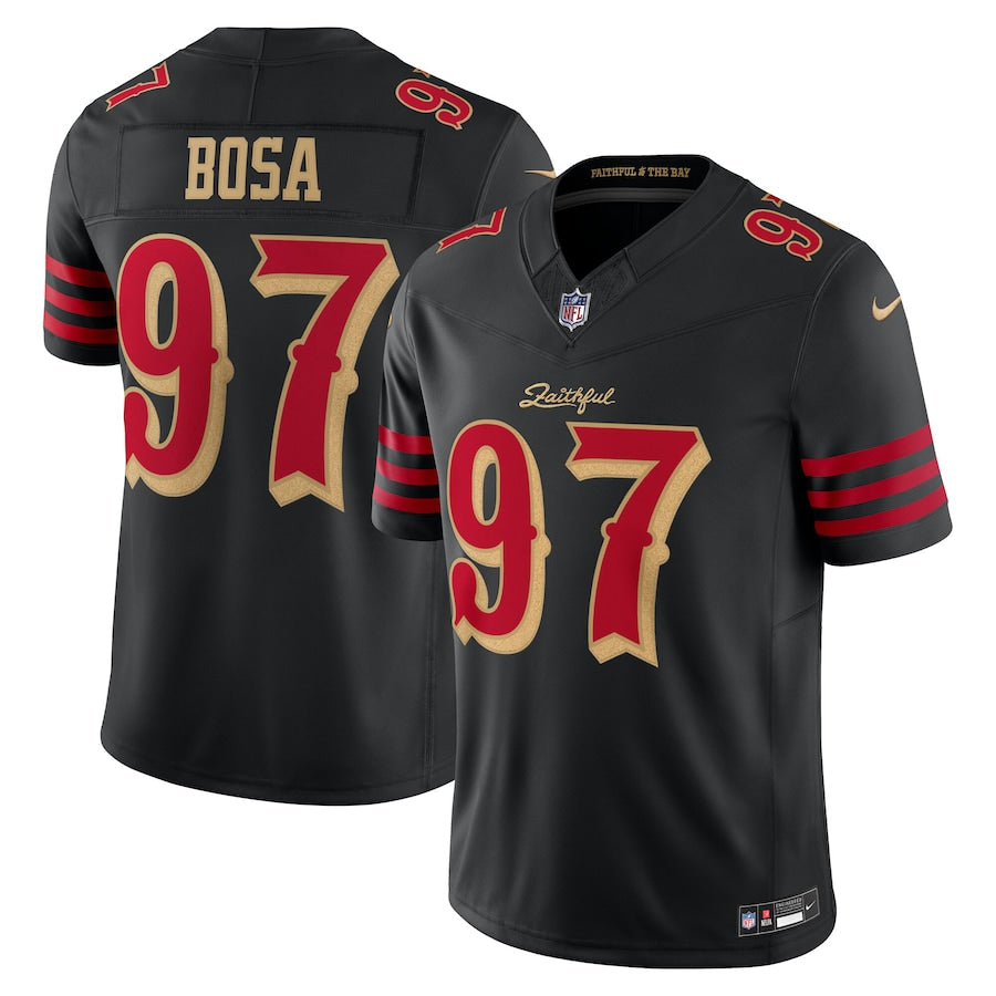 NFL San Francisco 49ers Vapor F.U.S.E. Limited Jersey 2025 Rivalries