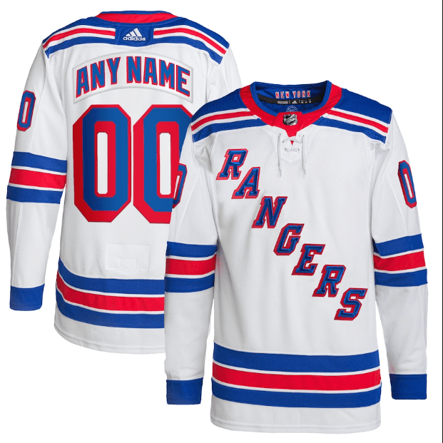 NHL New York Rangers Jersey White